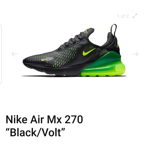 air max 27 black